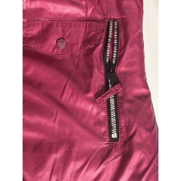 ORAGE Womens Full Zip Jacket Size Xsmall - Pink Light Weight winter fall neutral - Picture 2 of 7